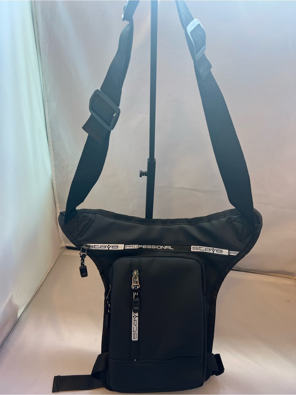 Professional Black Sling/Leg Bag